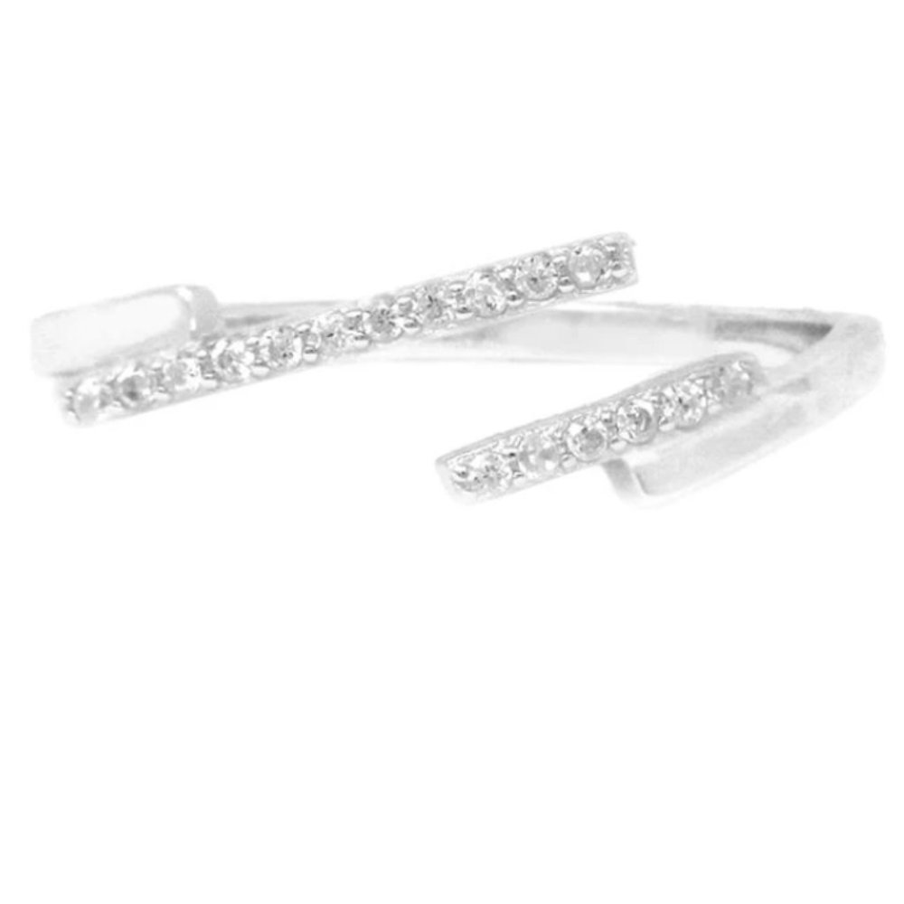 STERLING SILVER Fjord Ring